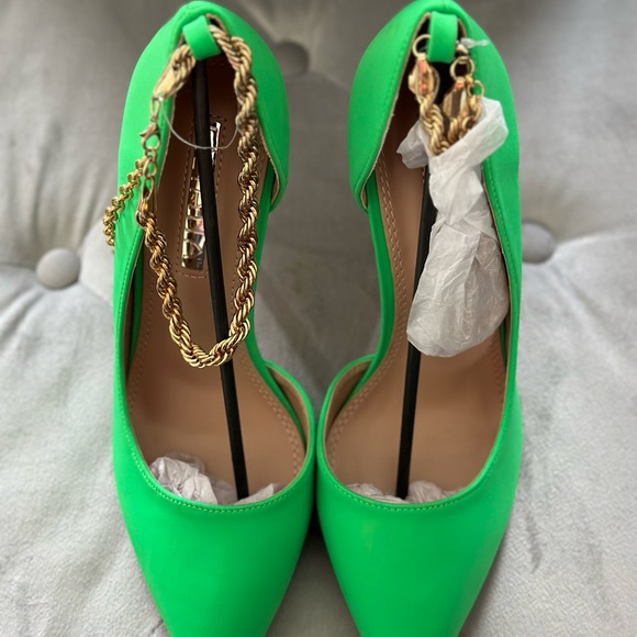Miss Lola - Bad Habits - Green - SZ 9 - Picture 12 of 15